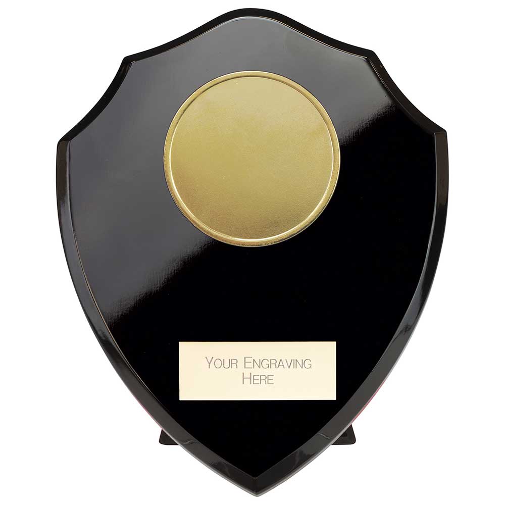 Reward Black Matrix Shield Award Trophy