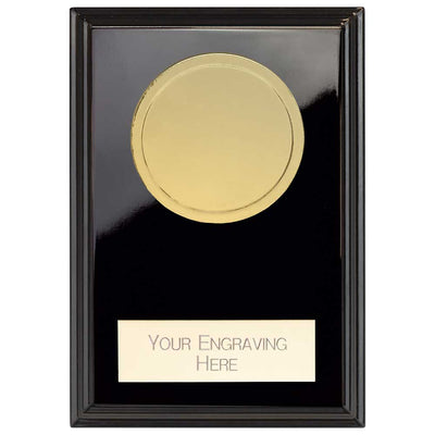 Reward Black Matrix Plaque Award Trophy