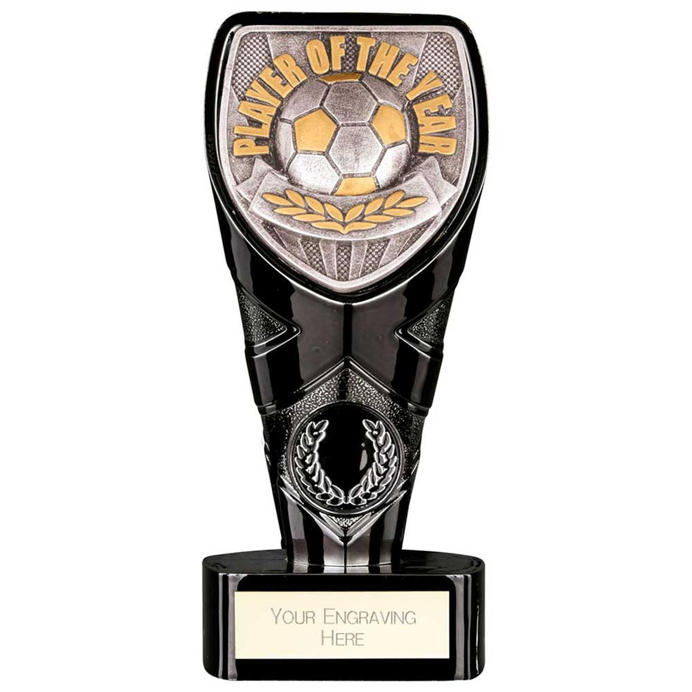 Black Cobra Heavyweight Player of Year Football Trophy