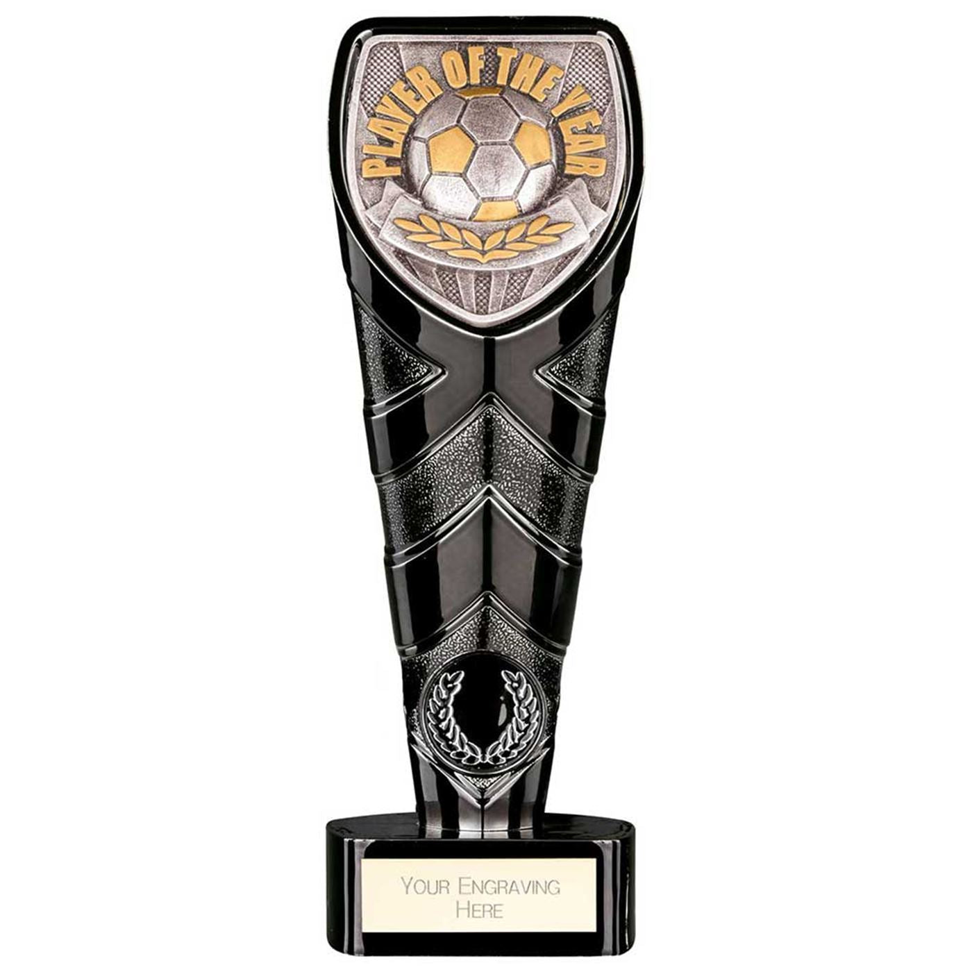 Black Cobra Heavyweight Player of Year Football Trophy