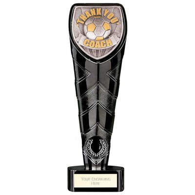 Black Cobra Heavyweight Thank You Coach Football Trophy