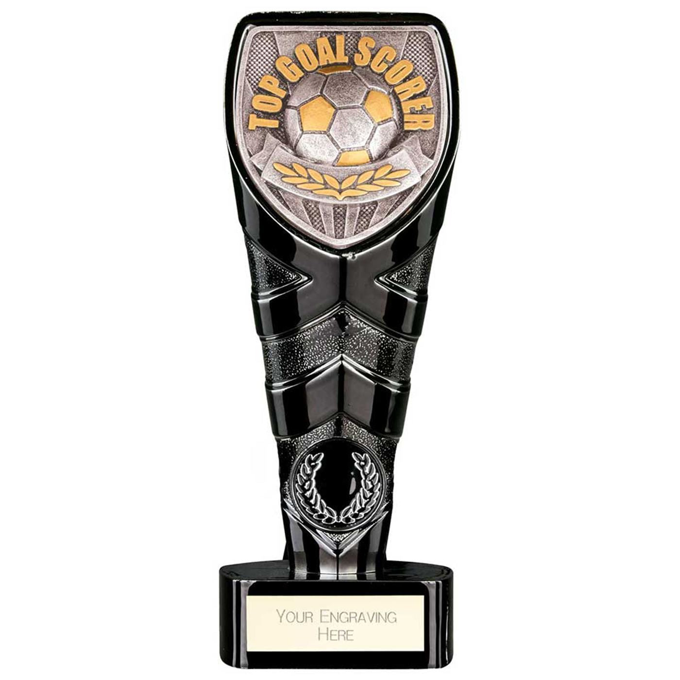 Black Cobra Heavyweight Top Goal Scorer Football Trophy – North East  Trophies