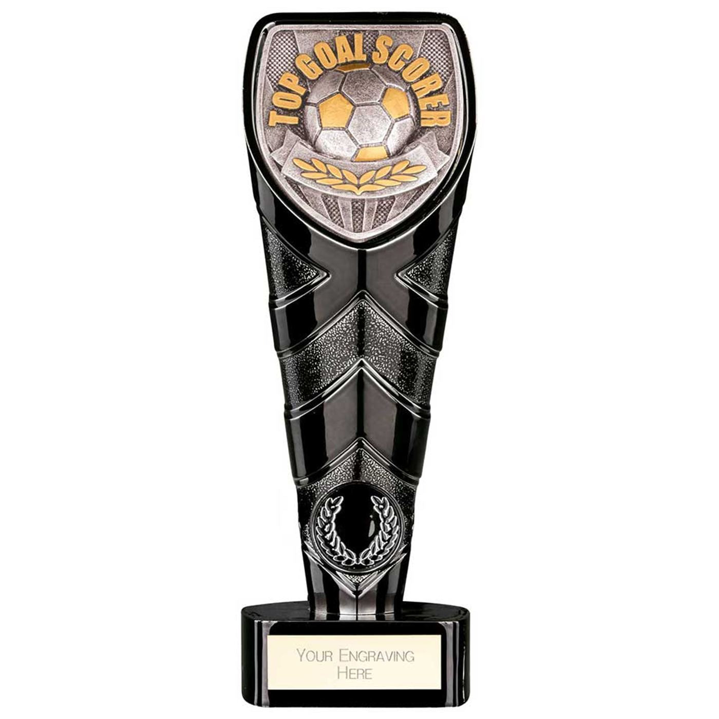 Black Cobra Heavyweight Top Goal Scorer Football Trophy