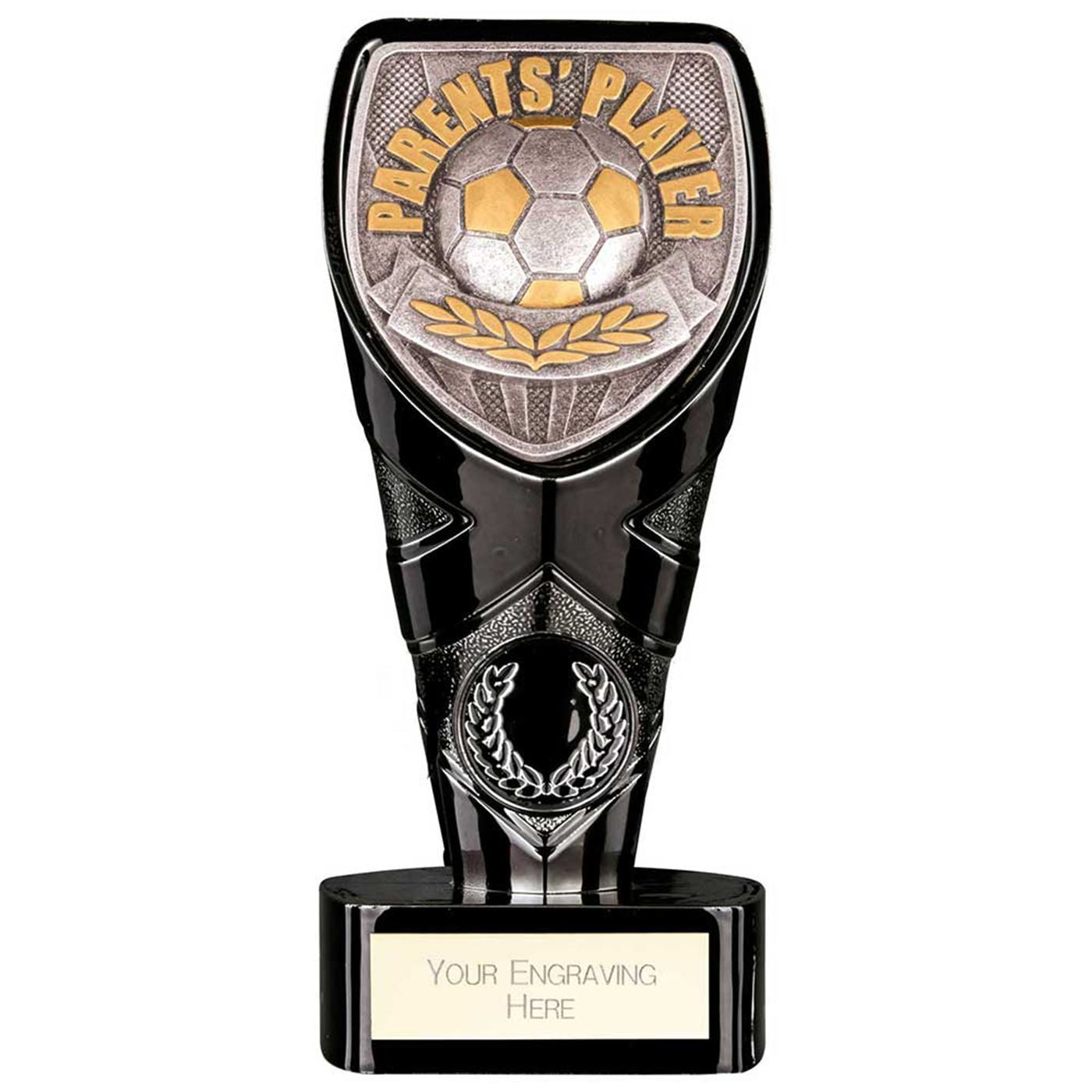 Black Cobra Heavyweight Parents Player Football Trophy