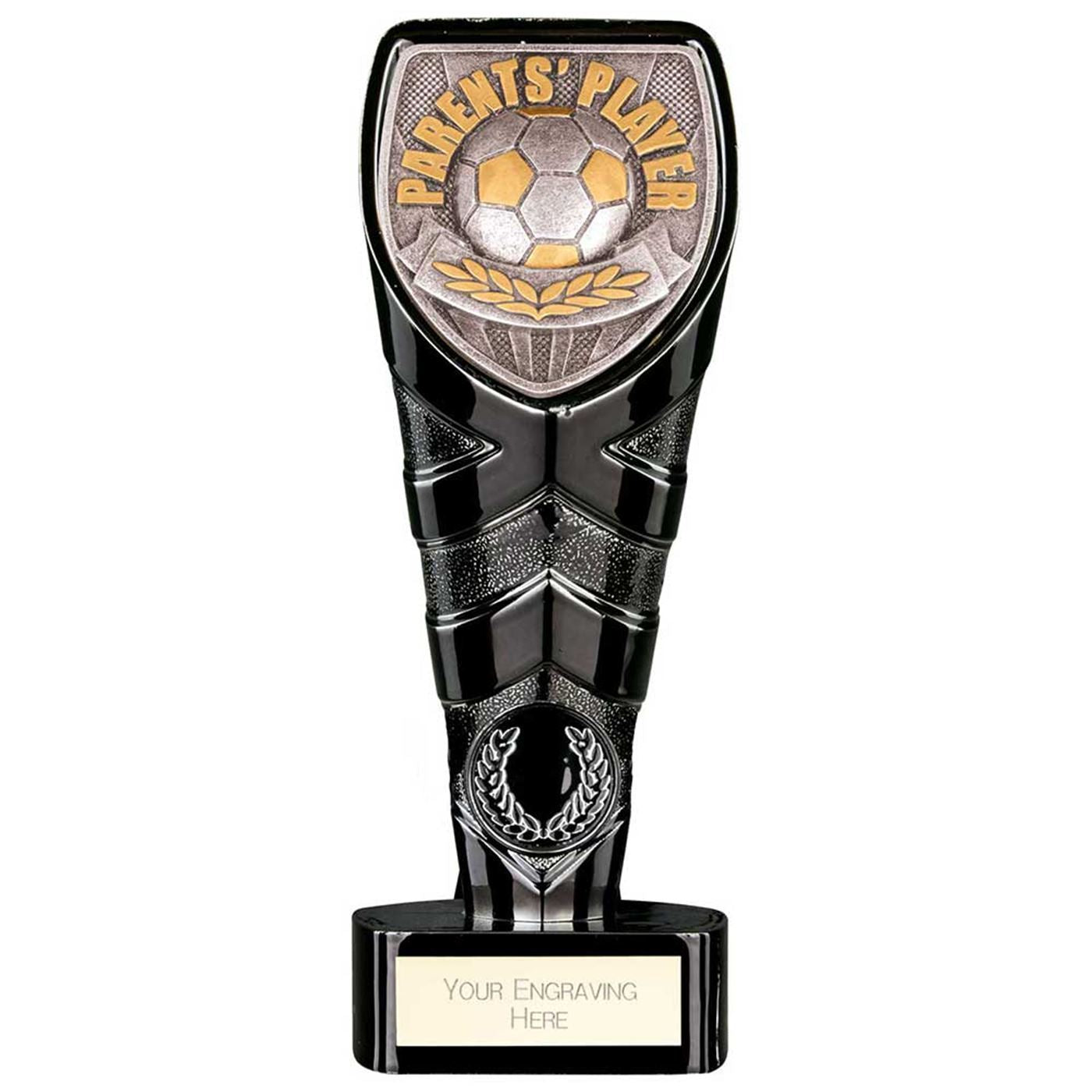 Black Cobra Heavyweight Parents Player Football Trophy