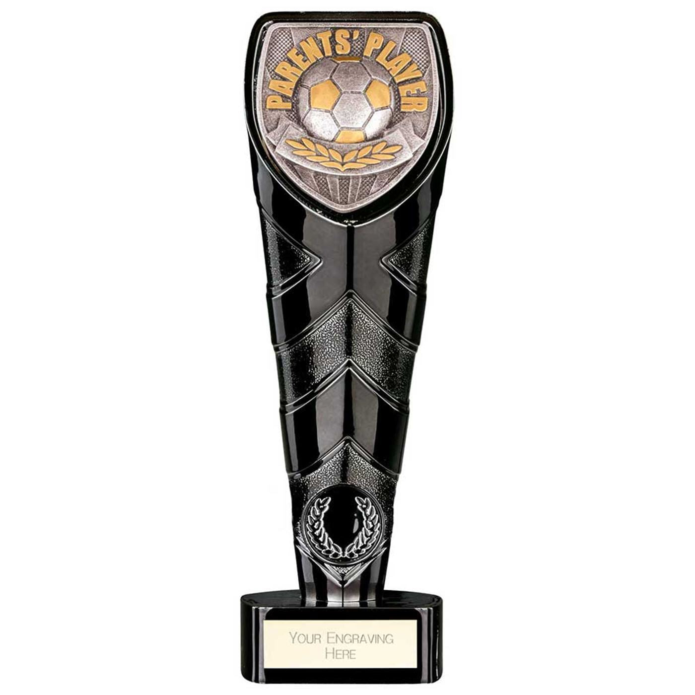 Black Cobra Heavyweight Parents Player Football Trophy