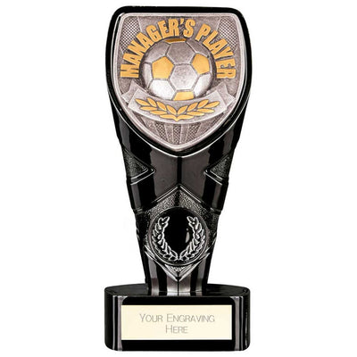 Black Cobra Heavyweight Managers Player Football Trophy