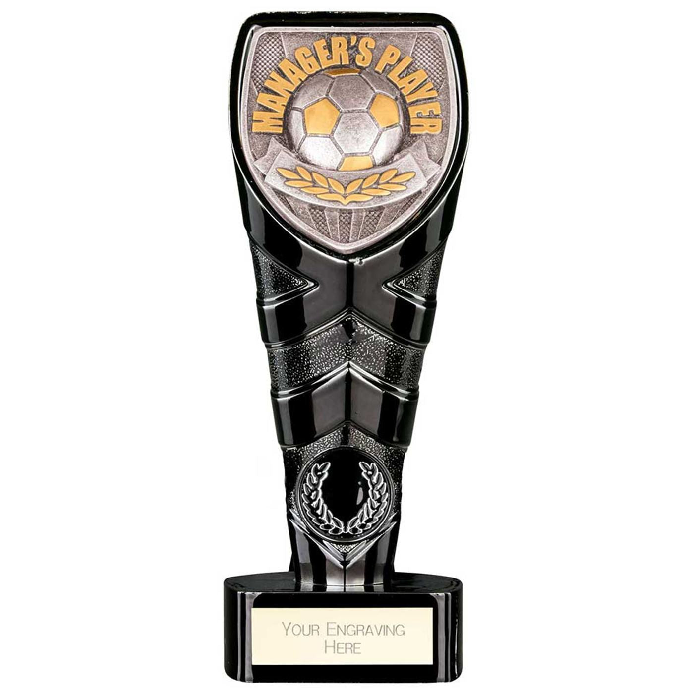 Black Cobra Heavyweight Managers Player Football Trophy