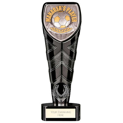 Black Cobra Heavyweight Managers Player Football Trophy