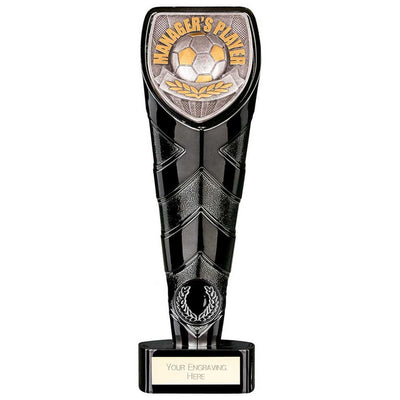 Black Cobra Heavyweight Managers Player Football Trophy