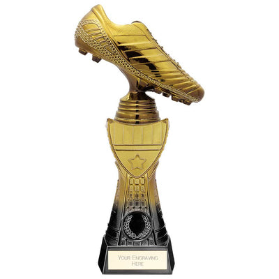 Fusion Viper Tower Football Boot Award Trophy