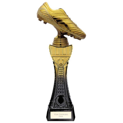 Fusion Viper Tower Football Boot Award Trophy