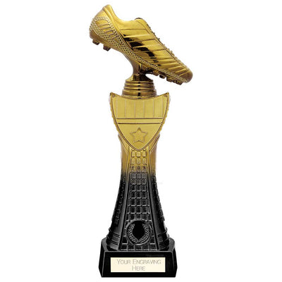 Fusion Viper Tower Football Boot Award Trophy