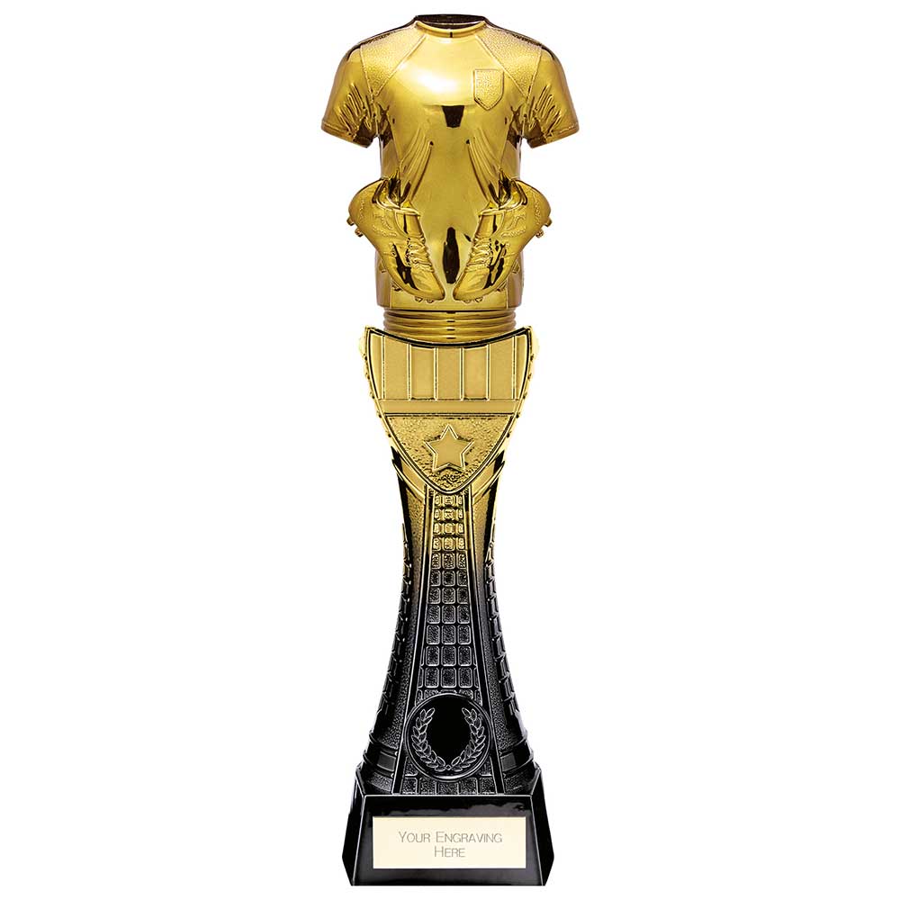 Fusion Viper Tower Football Shirt Award Trophy