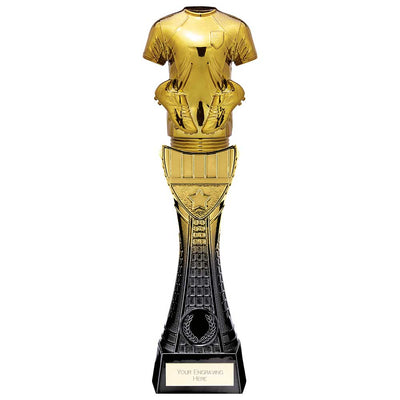 Fusion Viper Tower Football Shirt Award Trophy