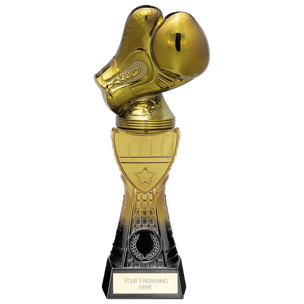 Fusion Viper Tower Boxing Glove Award Trophy