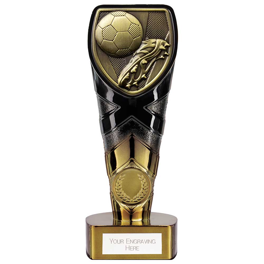 Fusion Cobra Football Boot Ball Award Trophy