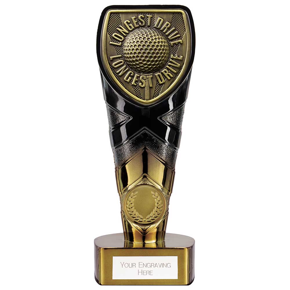 Fusion Cobra Golf Longest Drive Golf Award Trophy