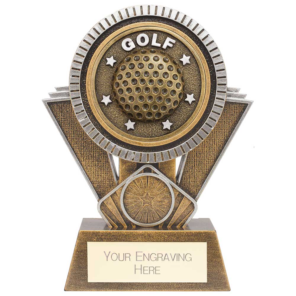 Apex Ikon Golf Award Trophy