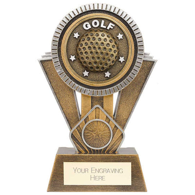 Apex Ikon Golf Award Trophy