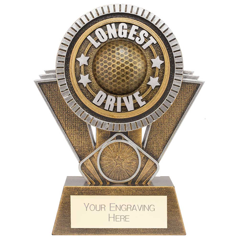 Apex Ikon Longest Drive Golf Award Trophy