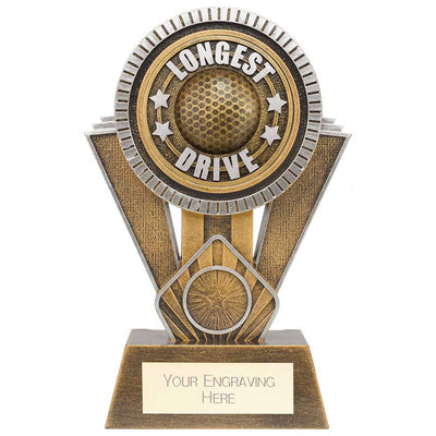 Apex Ikon Longest Drive Golf Award Trophy