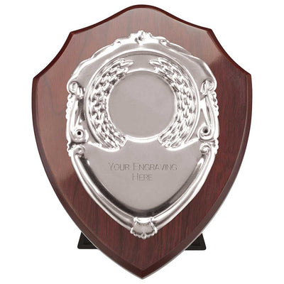 Reward Mahongany Presentation Shield Award Trophy