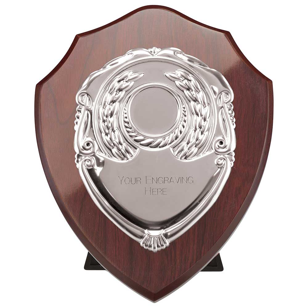 Reward Mahongany Presentation Shield Award Trophy