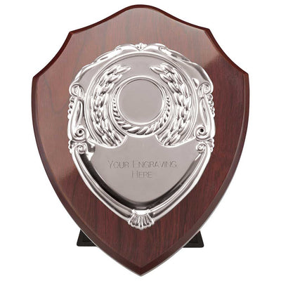 Reward Mahongany Presentation Shield Award Trophy