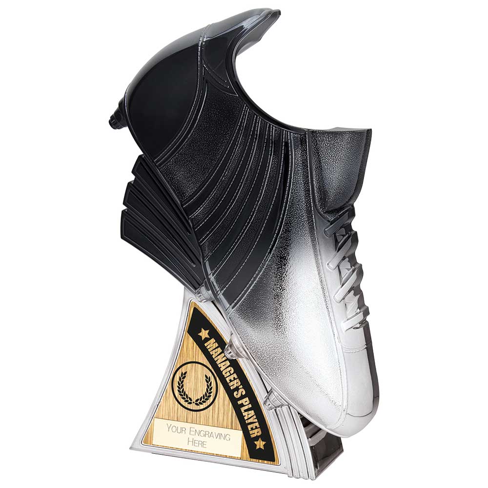 Power Boot Heavyweight Managers Player Award Trophy