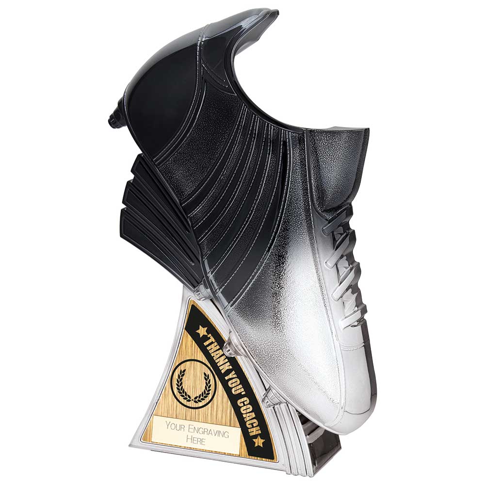 Power Boot Heavyweight Thank You Coach Award Trophy