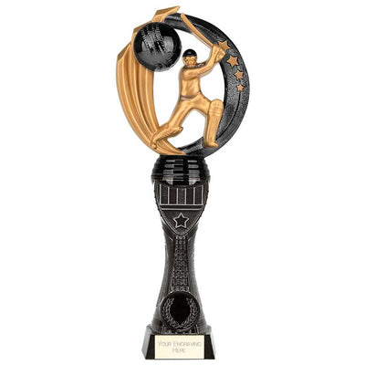 Renegade Heavyweight Cricket Award In Black