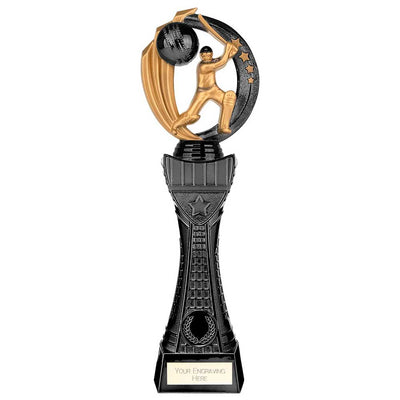 Renegade Heavyweight Cricket Award In Black