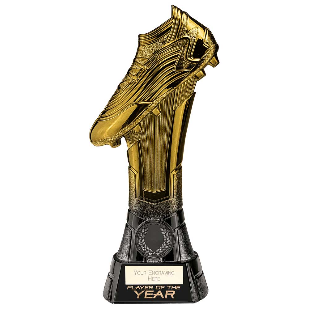 Rapid Strike Player Of The Year Award Trophy Gold