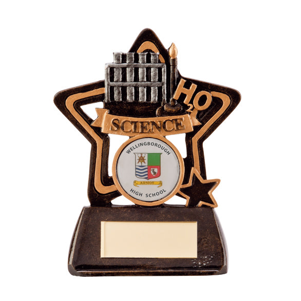 Little Star Science Award Trophy