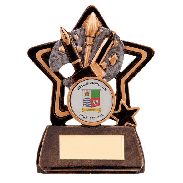 Little Star Art Award Trophy