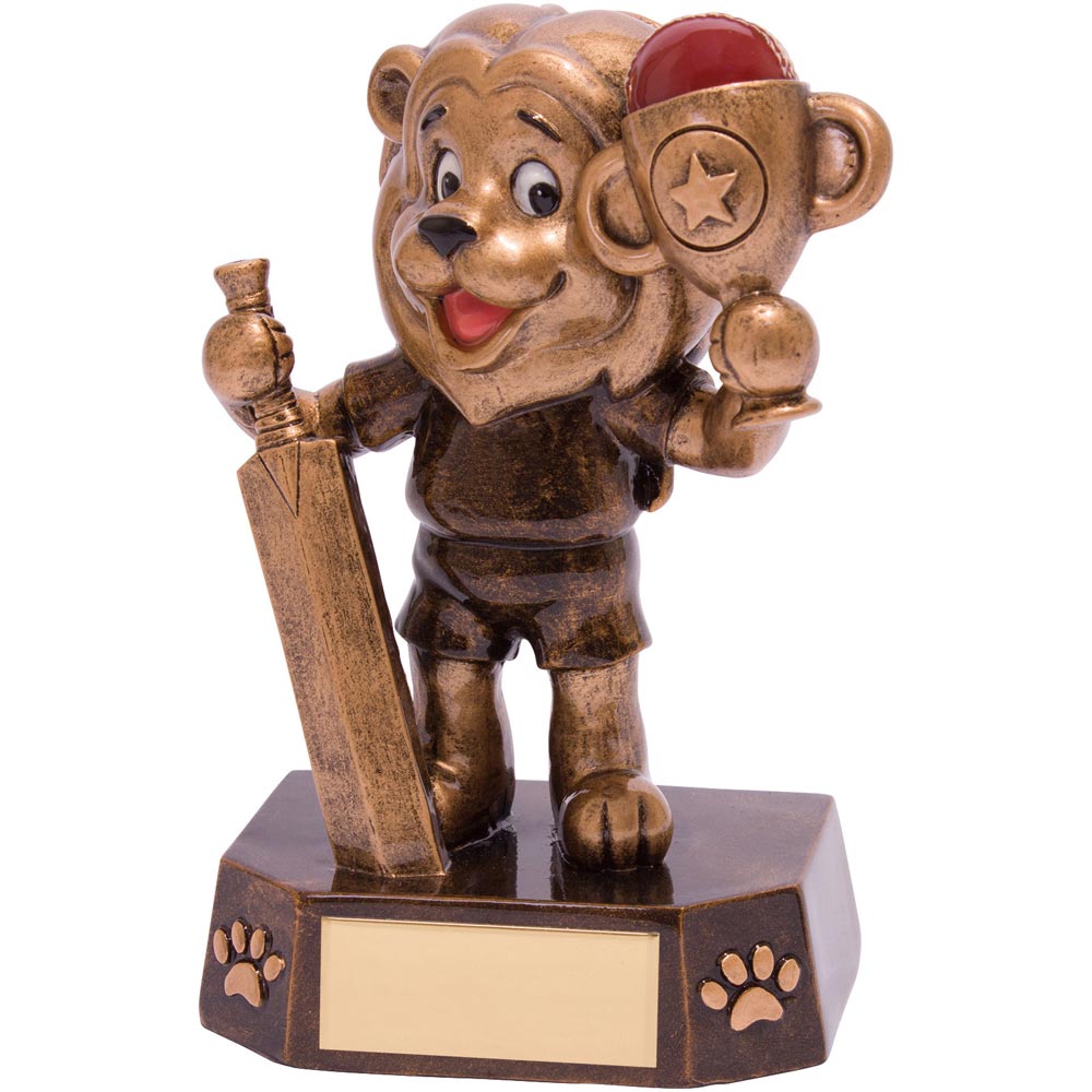 Braveheart Kids Cricket Trophy