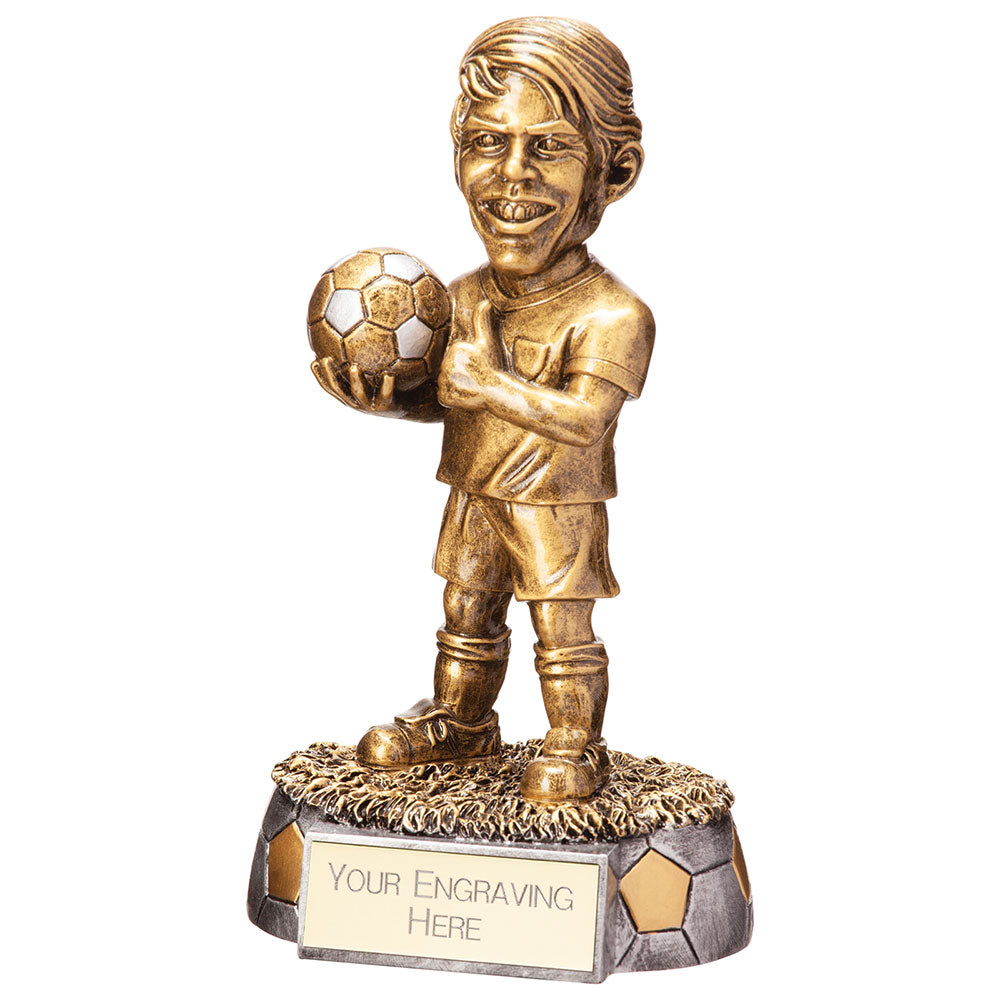 Soccer Funnies Poser Resin Figure