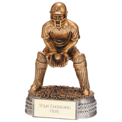 Centurion Cricket Trophy Wicketkeeper Figure Trophy