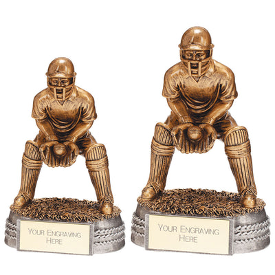 Centurion Cricket Trophy Wicketkeeper Figure Trophy