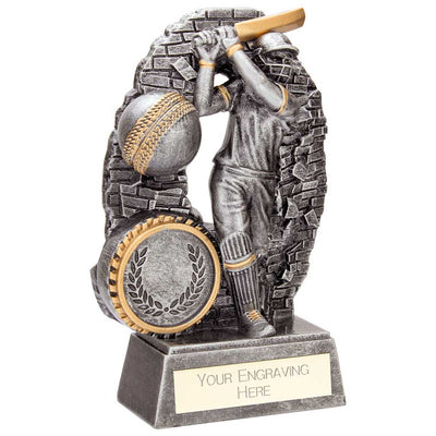 Blast Out Cricket Male Award Trophy