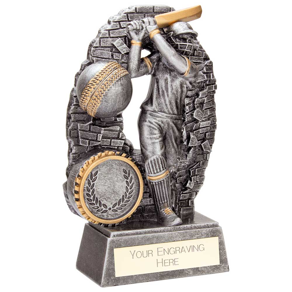 Blast Out Cricket Male Award Trophy