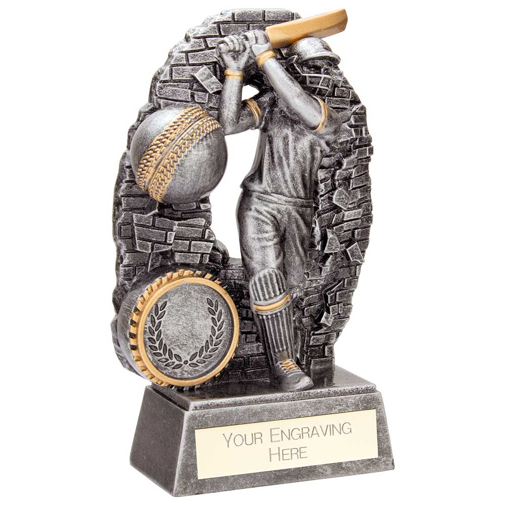 Blast Out Cricket Male Award Trophy