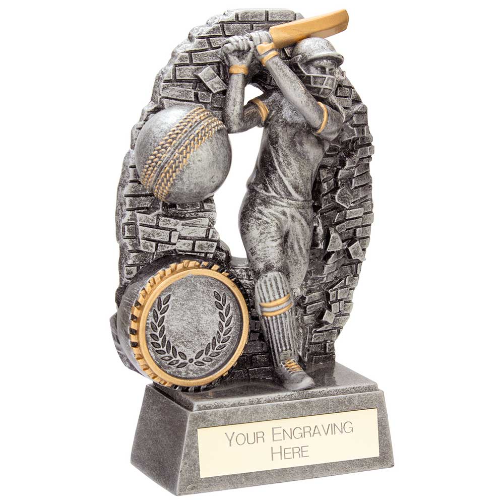 Blast Out Cricket Female Award Trophy