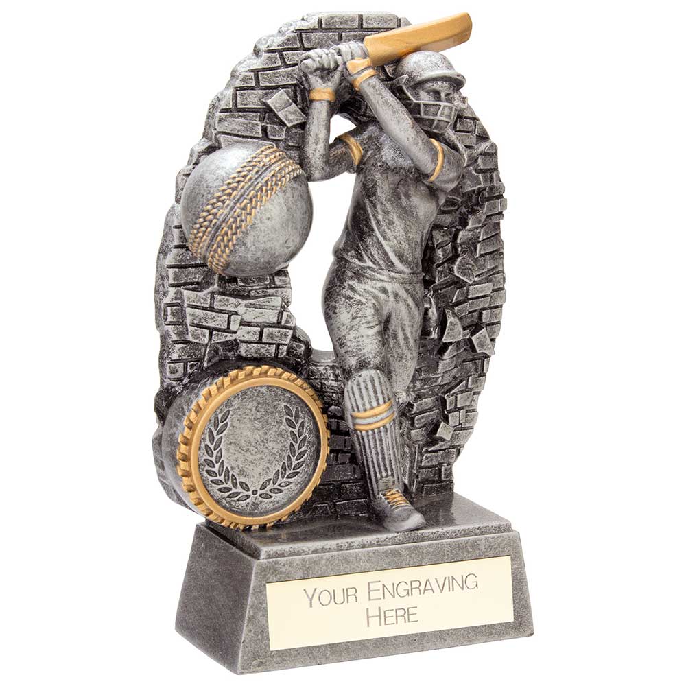 Blast Out Cricket Female Award Trophy