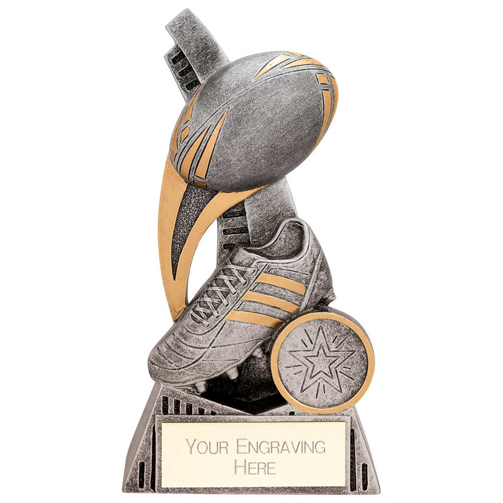 Nemesis Rugby Award Trophy