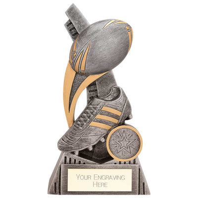 Nemesis Rugby Award Trophy