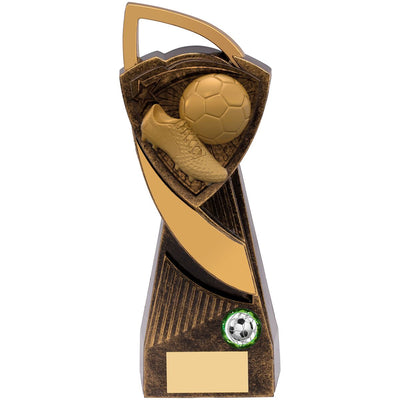 Football Trophy Gold Utopia Boot & Ball Award