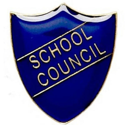 School Council Shield Badges