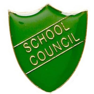 School Council Shield Badges